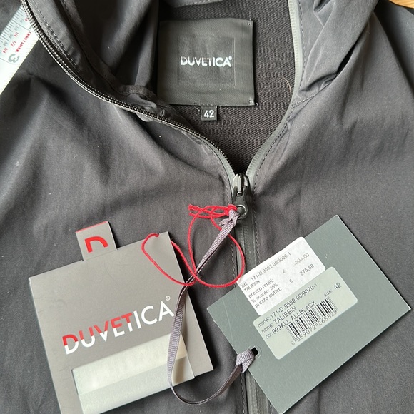 Duvetica ladies jacket - BNWT !! Black size 42 - Picture 11 of 12